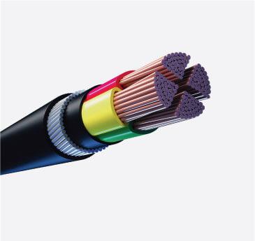 3.5 Core Copper XLPE Unarmoured Power Cables